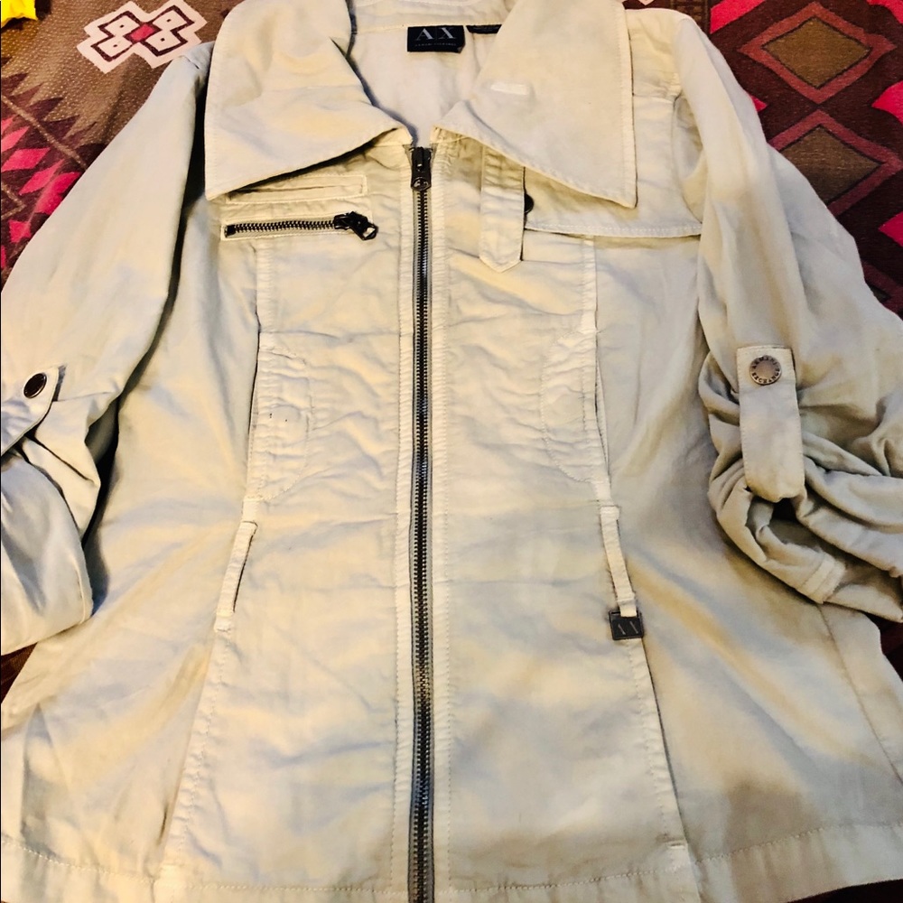 Armani exchange blazer jacket cardigan
